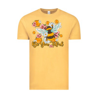 Vintage Mustard be you tiful Vintage Tee - MaliasSmallBusiness