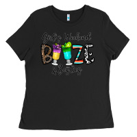 Black girl's weekend booze & besties Ladies Tee - CowhideDigitalArt