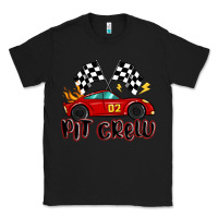 Black pit crew boys birthday race car Classic Tee - MaliasSmallBusiness