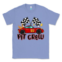 Colony Blue pit crew boys birthday race car Classic Tee - MaliasSmallBusiness