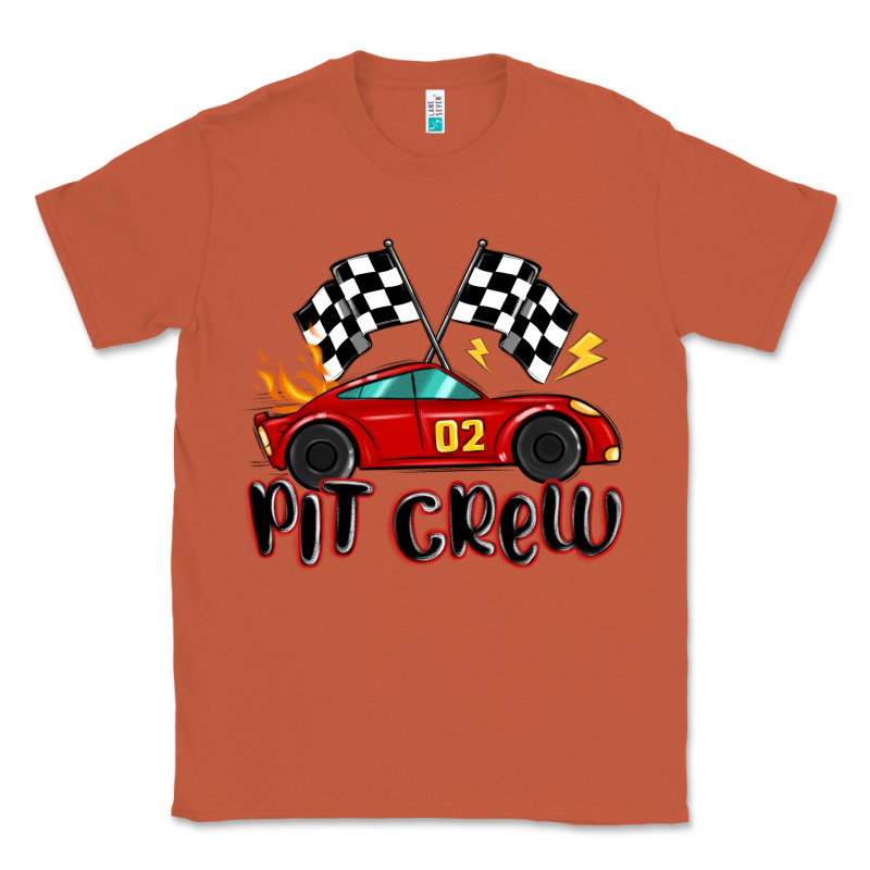 Pit Crew Boys Birthday Race Car Classic Tee by MaliasSmallBusiness | Teevron