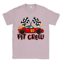Lilac pit crew boys birthday race car Classic Tee - MaliasSmallBusiness