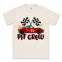 Natural pit crew boys birthday race car Classic Tee - MaliasSmallBusiness