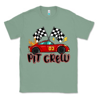Sage pit crew boys birthday race car Classic Tee - MaliasSmallBusiness