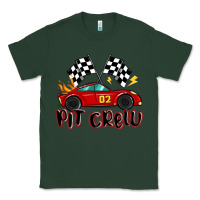 Sports Green pit crew boys birthday race car Classic Tee - MaliasSmallBusiness