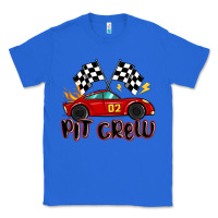 True Royal pit crew boys birthday race car Classic Tee - MaliasSmallBusiness