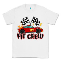 White pit crew boys birthday race car Classic Tee - MaliasSmallBusiness