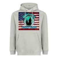 Moon Dust daddy's little fishin buddy Heavyweight Hoodie - TumblerDesignByShophia