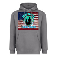 Storm daddy's little fishin buddy Heavyweight Hoodie - TumblerDesignByShophia