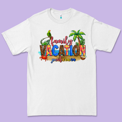 Punta Cana Family Vacation Premium Tee Designed By Adodesignshop