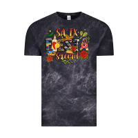 Cloud Black fiesta squad Vintage Tee - JahusDesignShop