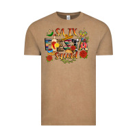 Vintage Coffee fiesta squad Vintage Tee - JahusDesignShop