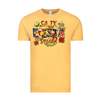 Vintage Mustard fiesta squad Vintage Tee - JahusDesignShop