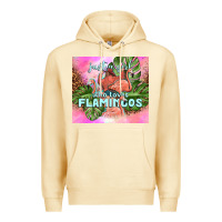 Pina Colada just a girl who loves flamingo Premium Hoodie - TumblerDesignByShophia
