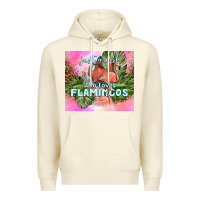 Sandshell just a girl who loves flamingo Premium Hoodie - TumblerDesignByShophia