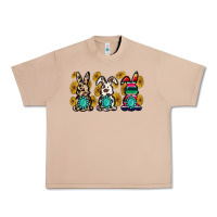 Burro western bunny Urban Heavy Tee - MaliasSmallBusiness