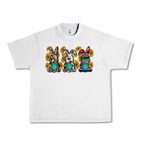 Lunar Rock western bunny Urban Heavy Tee - MaliasSmallBusiness