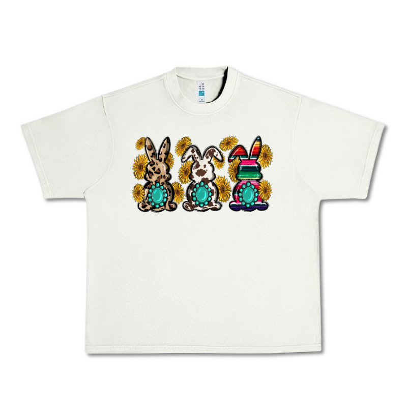 Western Bunny Urban Heavy Tee by MaliasSmallBusiness | Teevron