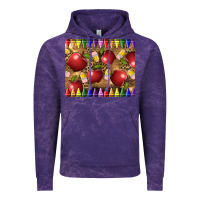 Cloud Purple Teacher Crayons And Apples Vintage Hoodie - LillyAllenDesigns