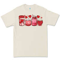 Bone valentines day coffee Premium Tee - JahusDesignShop