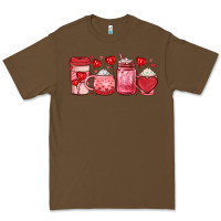 Cacao valentines day coffee Premium Tee - JahusDesignShop