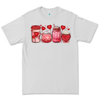 Dove Grey valentines day coffee Premium Tee - JahusDesignShop