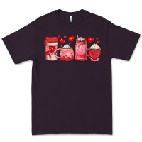 Plum valentines day coffee Premium Tee - JahusDesignShop