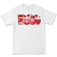 White valentines day coffee Premium Tee - JahusDesignShop