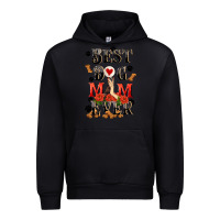 Black Best dog mom ever Mother's Day Urban Hoodie - FaDigitalArtStudio