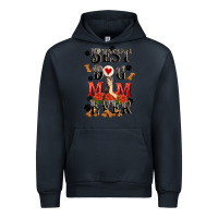 Navy Best dog mom ever Mother's Day Urban Hoodie - FaDigitalArtStudio