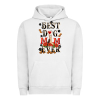 Pigment Lunar Rock Best dog mom ever Mother's Day Urban Hoodie - FaDigitalArtStudio