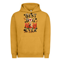 Pigment Peanut Butter Best dog mom ever Mother's Day Urban Hoodie - FaDigitalArtStudio
