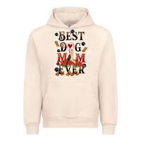 Sandshell Best dog mom ever Mother's Day Urban Hoodie - FaDigitalArtStudio