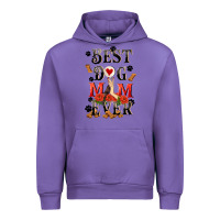 Tulip Best dog mom ever Mother's Day Urban Hoodie - FaDigitalArtStudio
