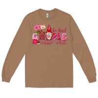 Toasted Coconut be kind gnome matter what Long Sleeve Tee - NancyCooperArtShop