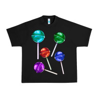 Black lollipops Urban Heavy Tee - AdoDesignShop