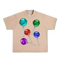 Burro lollipops Urban Heavy Tee - AdoDesignShop
