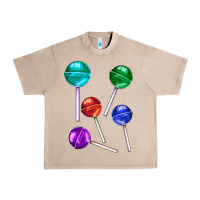 French Oak lollipops Urban Heavy Tee - AdoDesignShop