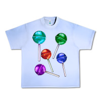 Grape Ice lollipops Urban Heavy Tee - AdoDesignShop