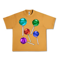 Peanut Butter lollipops Urban Heavy Tee - AdoDesignShop