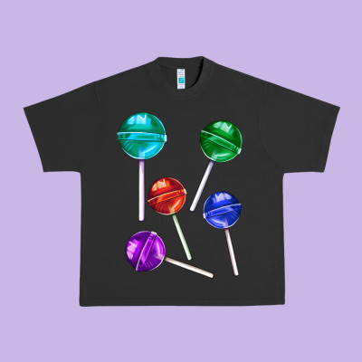 Lollipops Urban Heavy Tee Designed By Adodesignshop