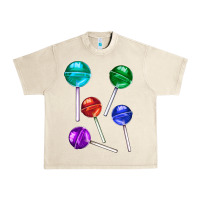 Sandshell lollipops Urban Heavy Tee - AdoDesignShop