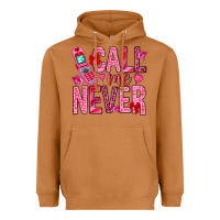 Meerkat Call me never Valentine's Day Heavyweight Hoodie - HowdyJamesFarm