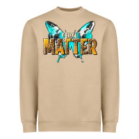 Mushroom you matter Heavyweight Sweatshirt - NancyCooperArtShop
