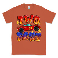 Copper two fast boys birthday racing car Classic Tee - MaliasSmallBusiness