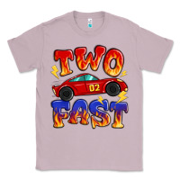 Lilac two fast boys birthday racing car Classic Tee - MaliasSmallBusiness
