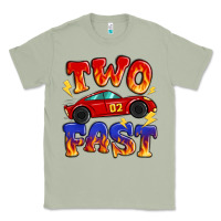 Matcha two fast boys birthday racing car Classic Tee - MaliasSmallBusiness