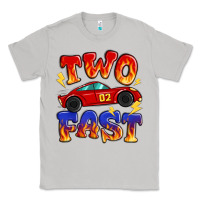 Moon Dust two fast boys birthday racing car Classic Tee - MaliasSmallBusiness