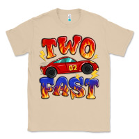 Mushroom two fast boys birthday racing car Classic Tee - MaliasSmallBusiness