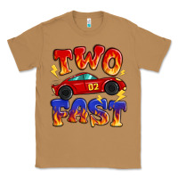 Toasted Coconut two fast boys birthday racing car Classic Tee - MaliasSmallBusiness